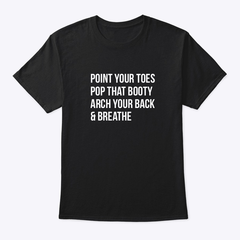 POINT YOUR TOES
