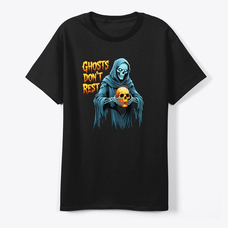 Phantom’s Fiery Taunt Horror Design