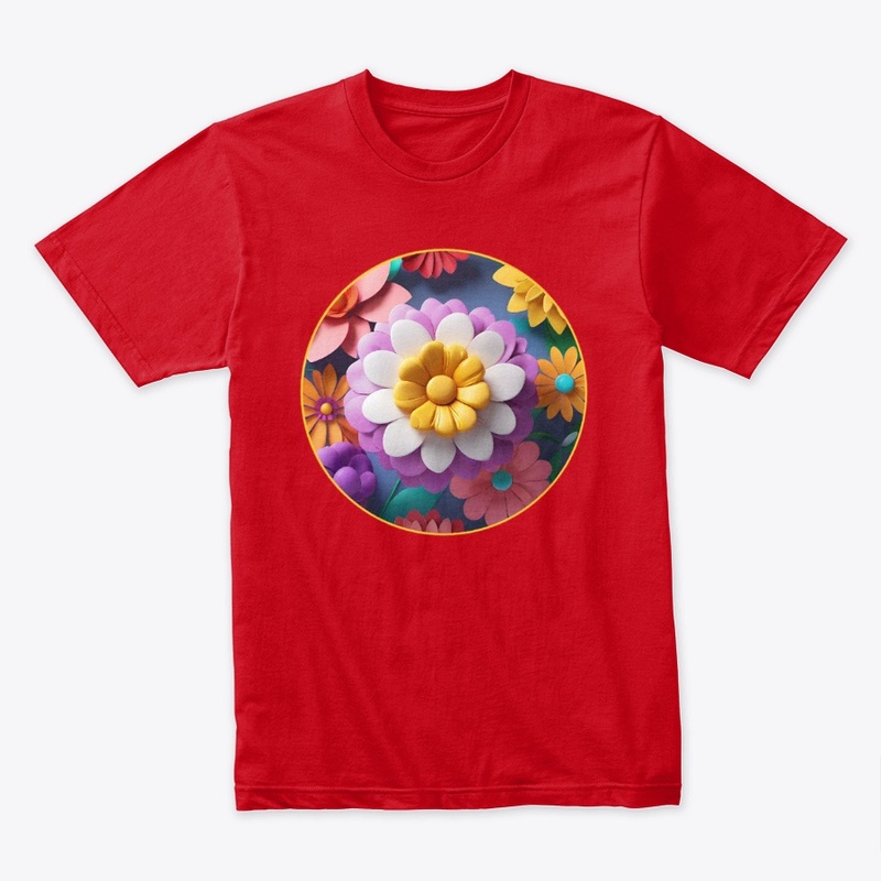 Flower shirt