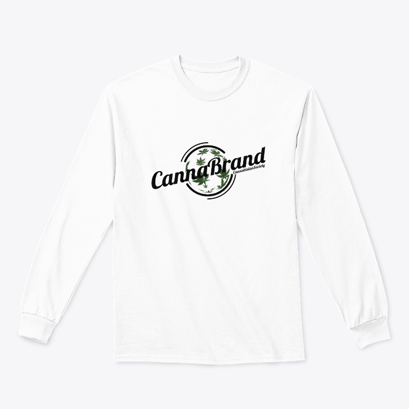 CannaBrand Logo 420 Weed Merch