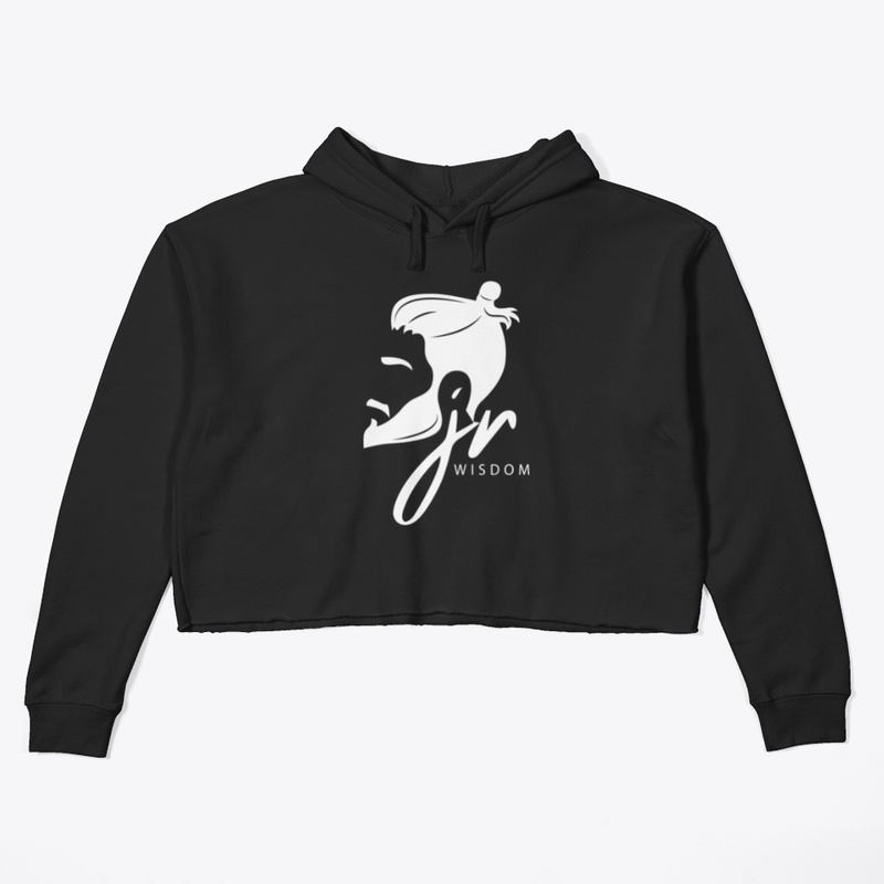 JR Wisdom Logo White