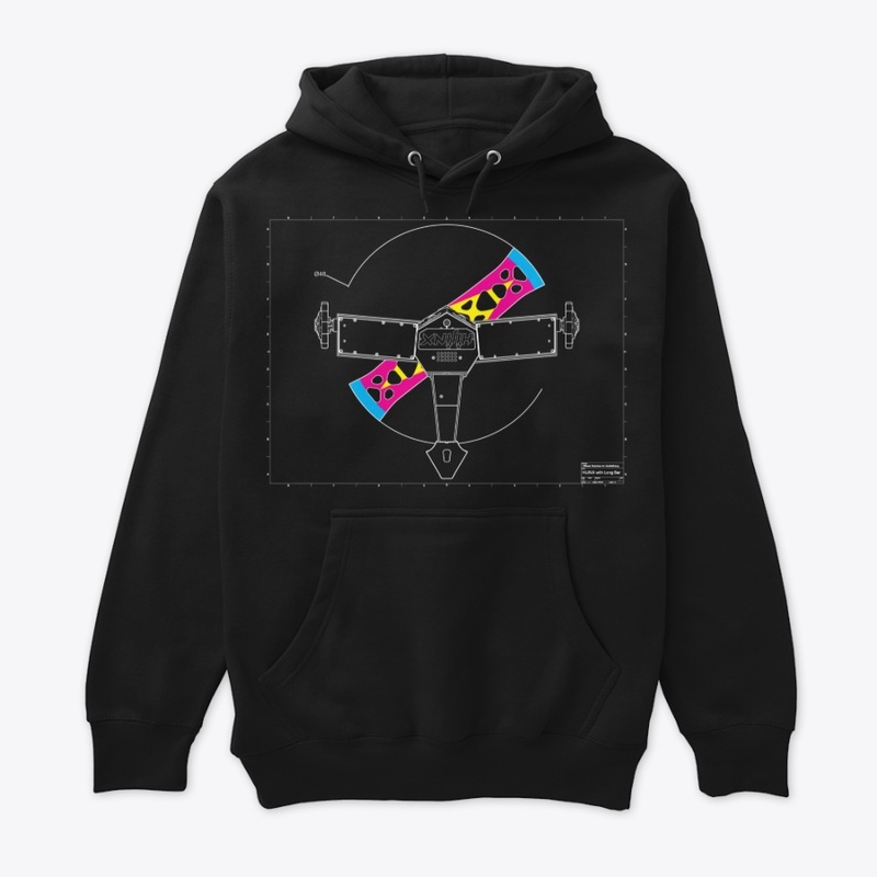 HiJinx CAD Drawing from Fusion 360