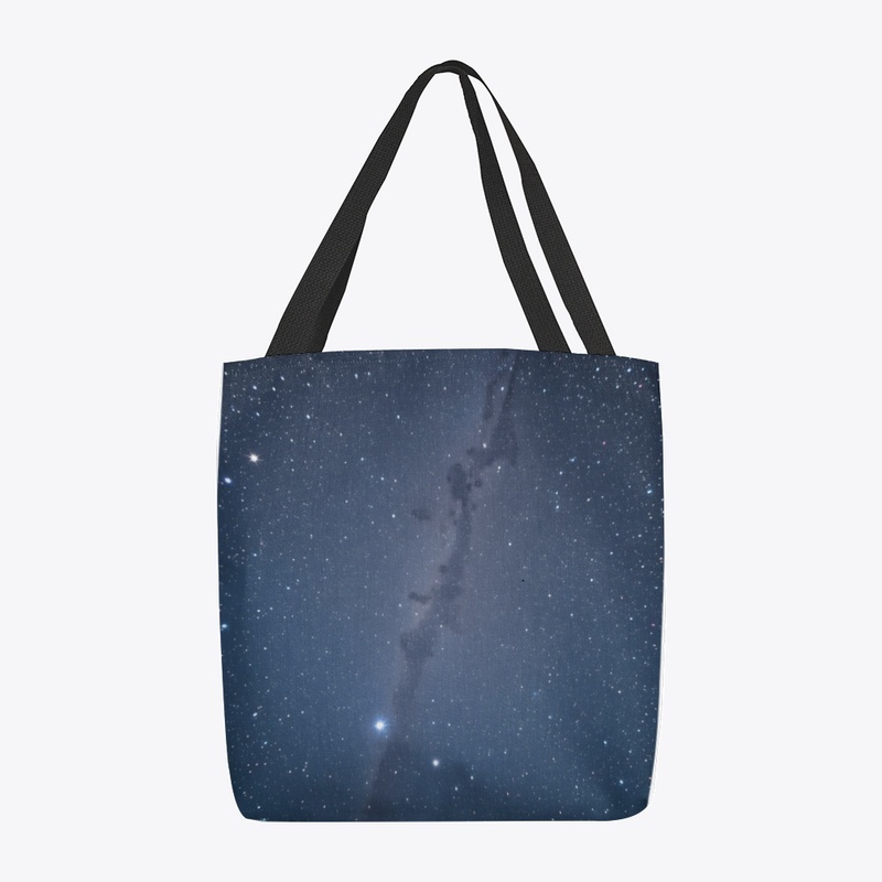 A night sky full of twinkling stars
