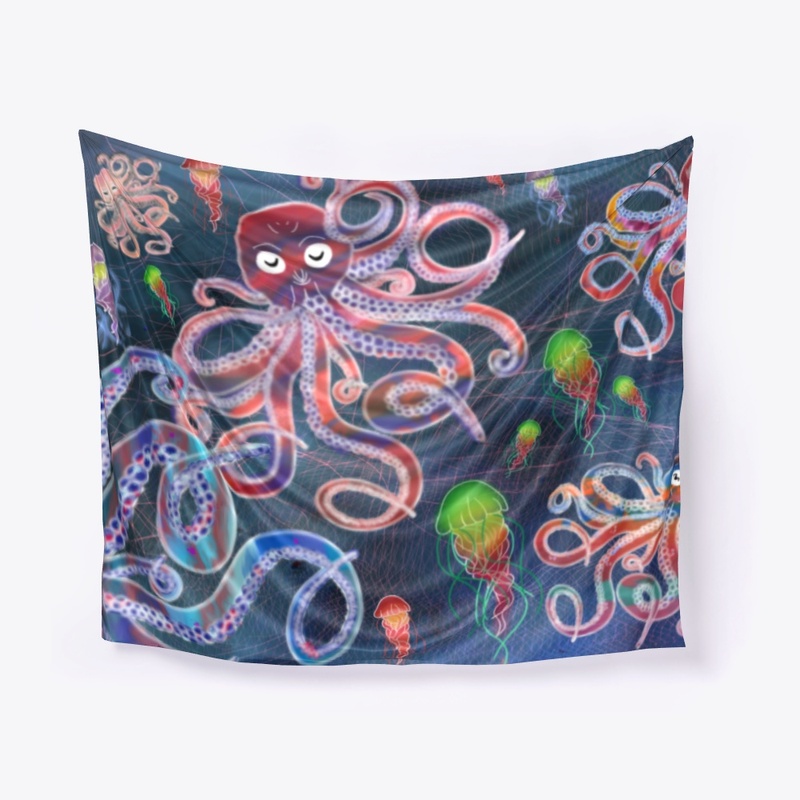 Octopus Tapestry