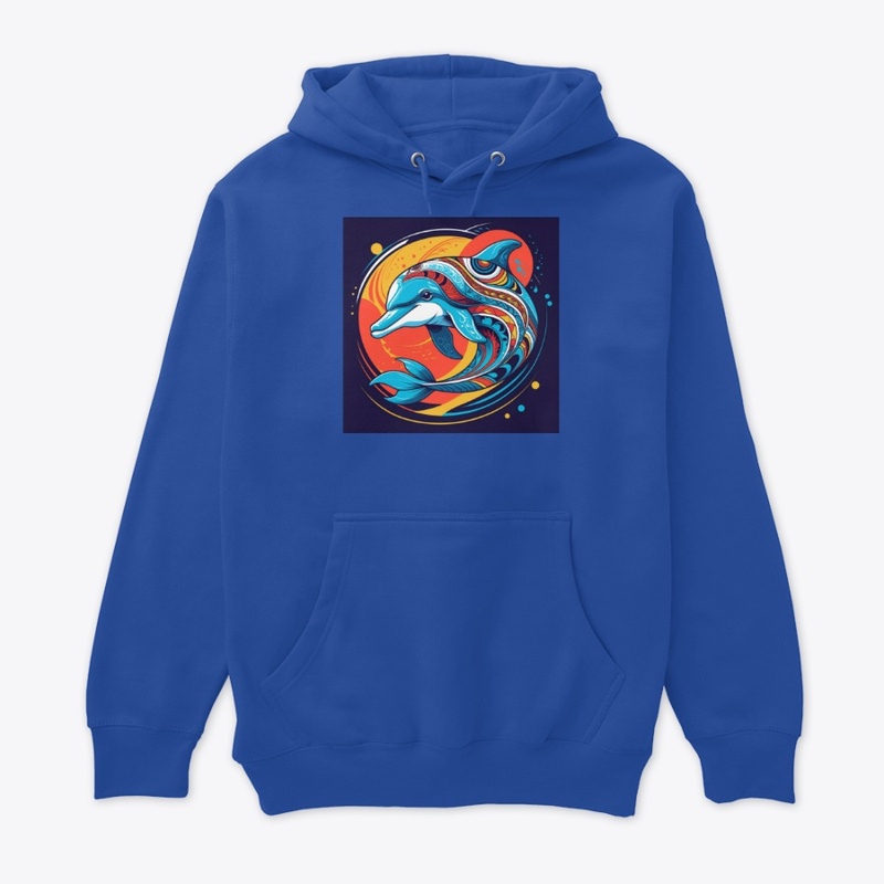 Ocean's Abstract Guardian