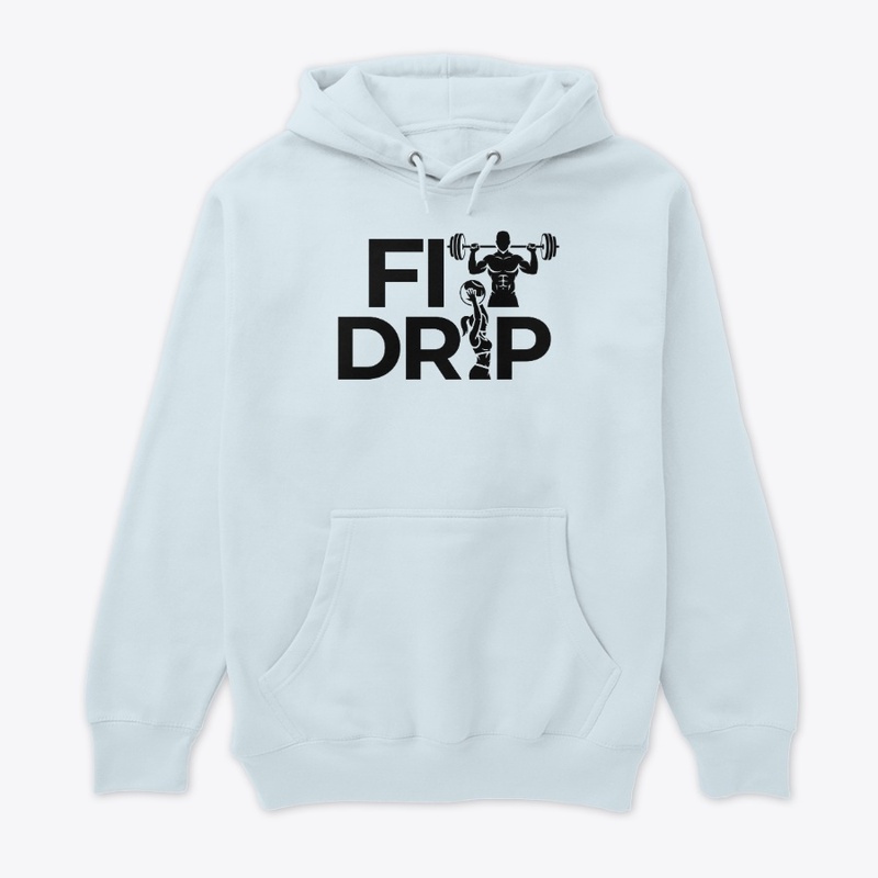 Fit Drip (Black Logo)