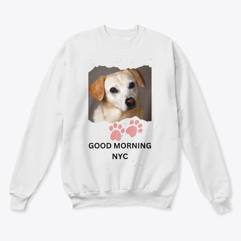 GOOD MORNING NYC T SHIRT