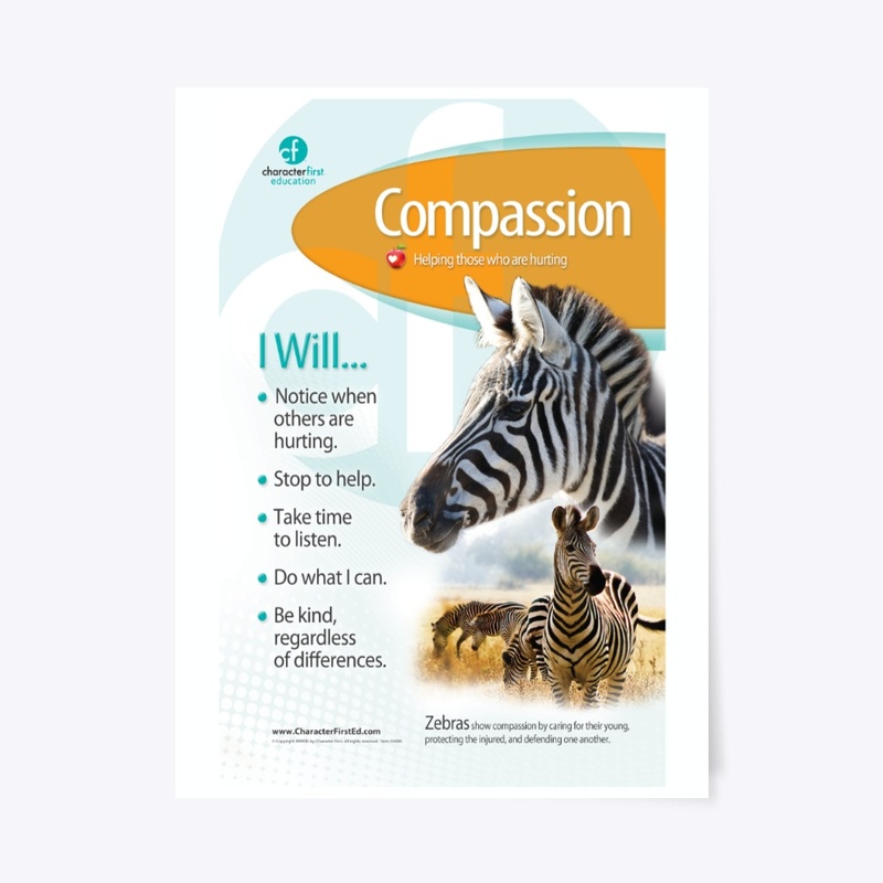 Compassion Anchor Chart