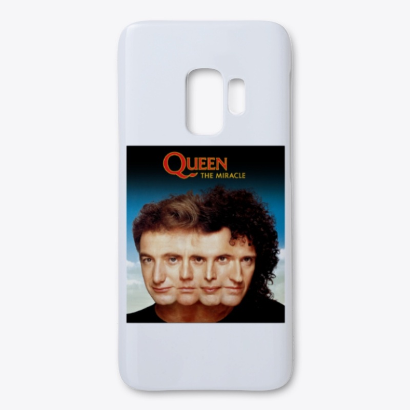 Queen Official The Miracle Album Cover