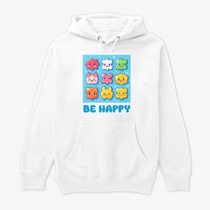 Puzzle Be happy 