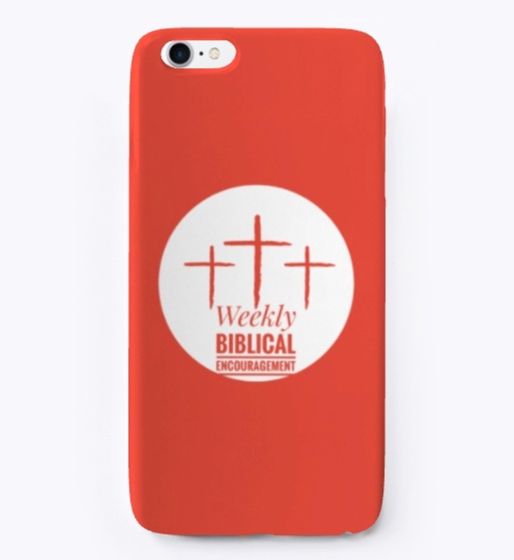 Weekly Biblical Encouragement White