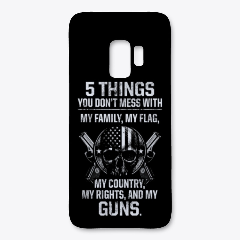 PATRIOTIC - 5 THINGS M 0055