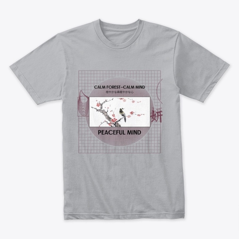 Calm Forest Peacefulmind  Streetwear