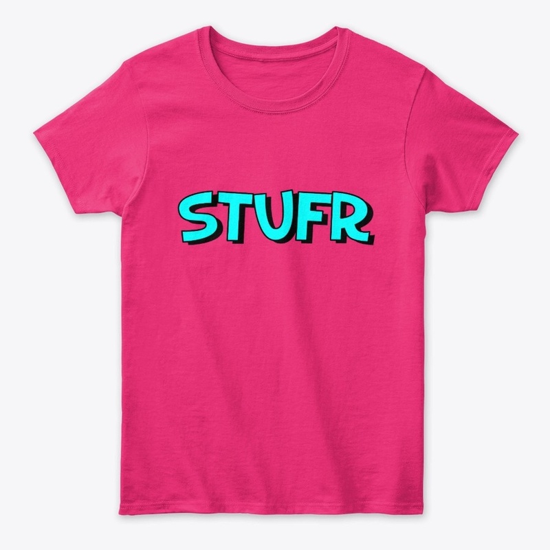 STUFR Blue logo