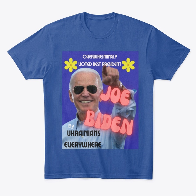 Voted Best President Ever, by Ukrainians