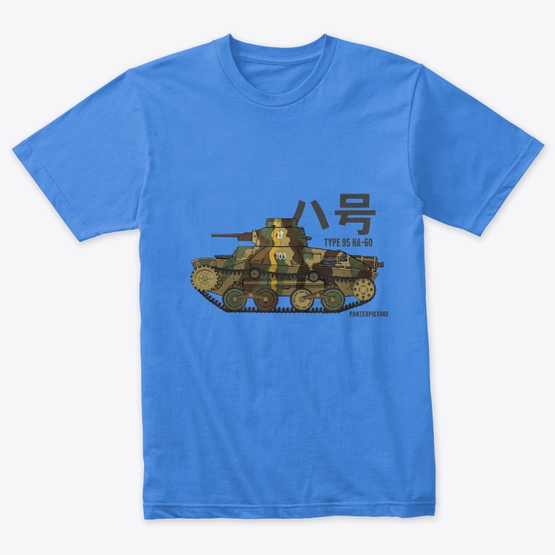 Type 95 Ha-Go. T-Shirt