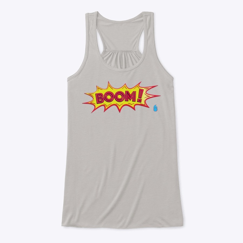 Prometeo funny Boom! design
