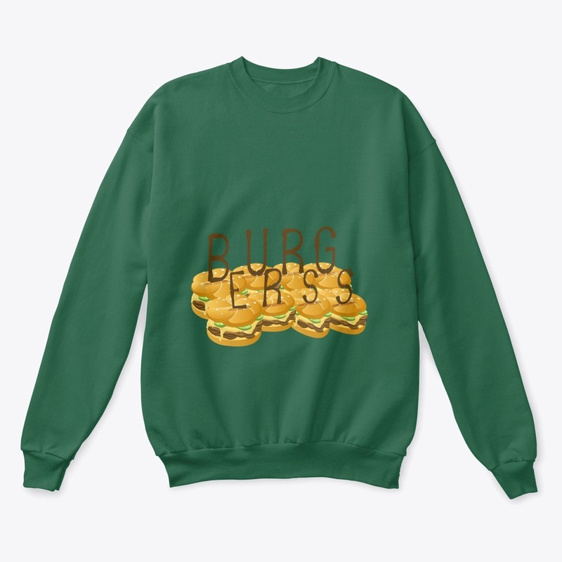 Burgers 's - Snacks for Everyone Hoodie