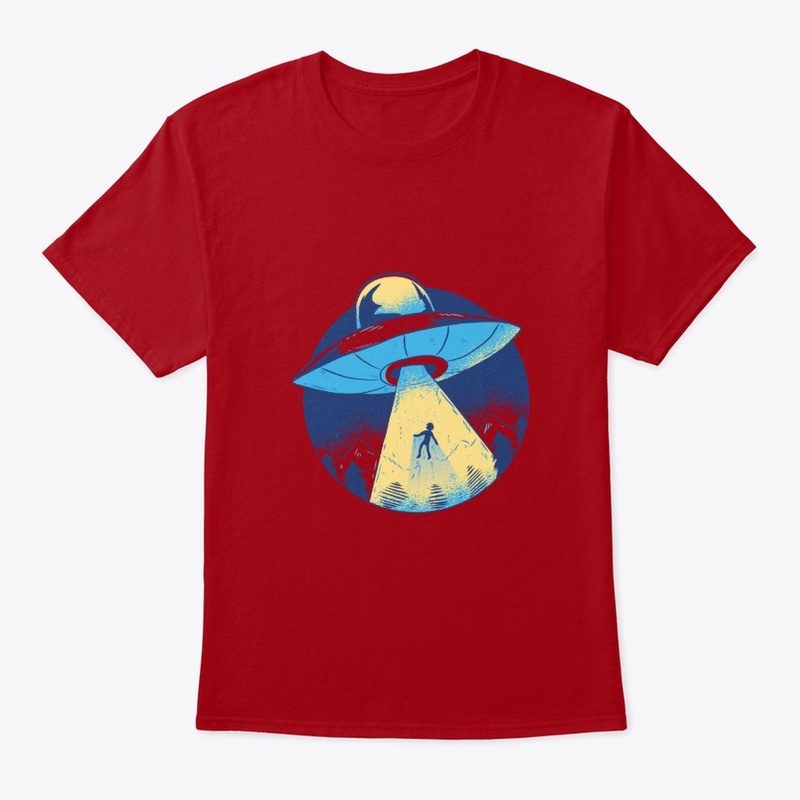 Alien Abduction - Coolest Graphic Tees