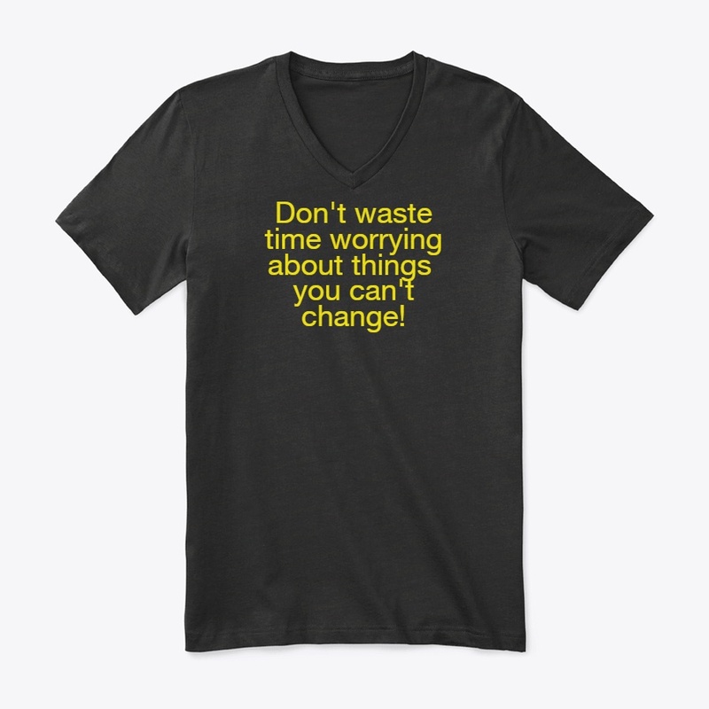Don't waste time