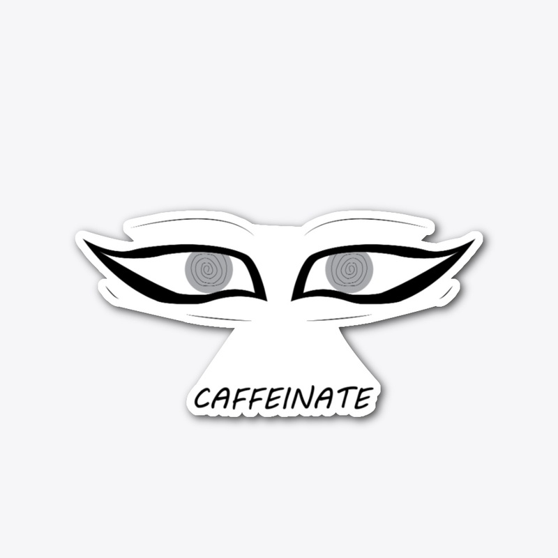 CAFFINATE DESIGN  EYES 