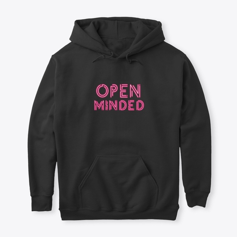 Open Minded Neon Sign
