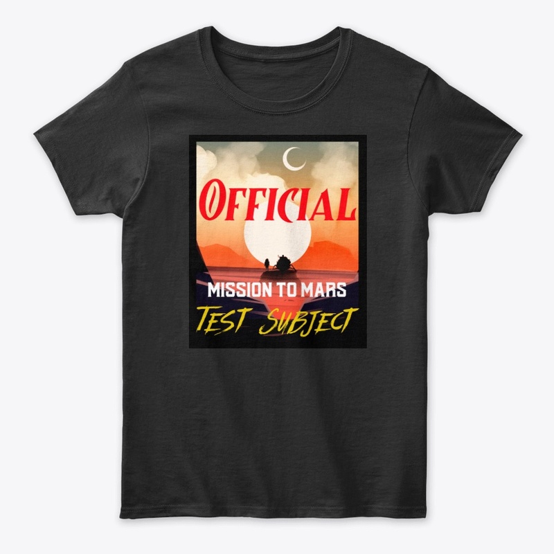 Official Mission to Mars Test Subject