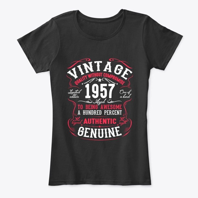 Vintage 1957 birthday Gift ideas