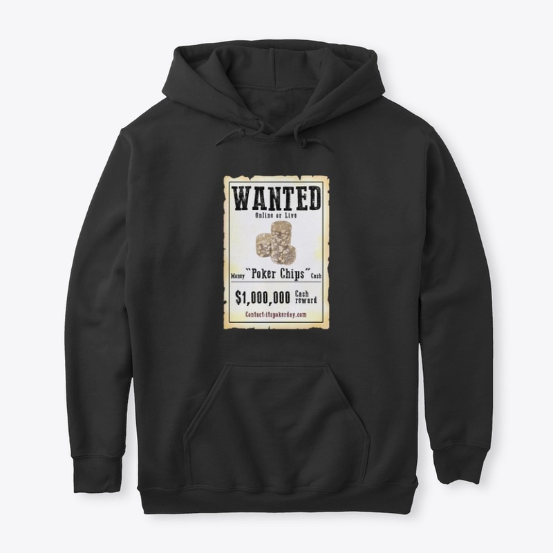Wanted Poker Chips