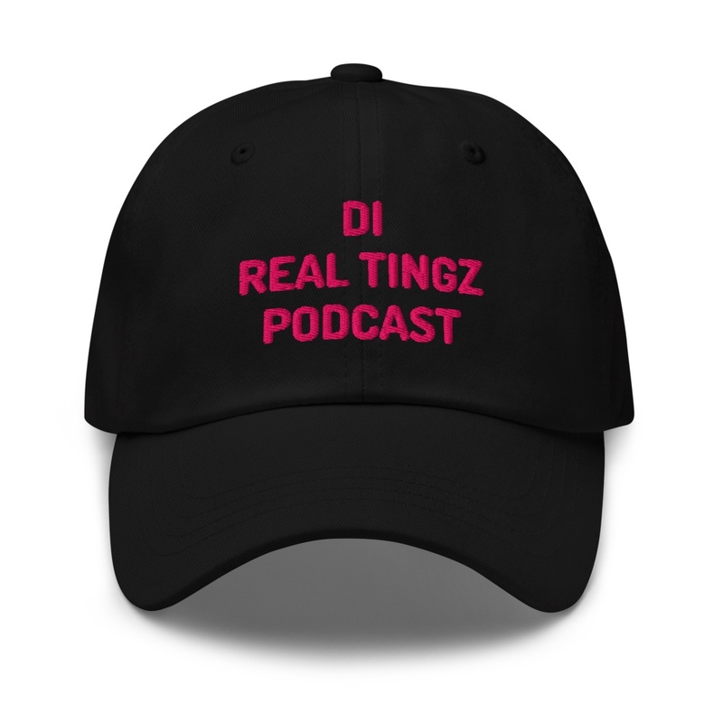 Di Real Tingz Unisex Hats