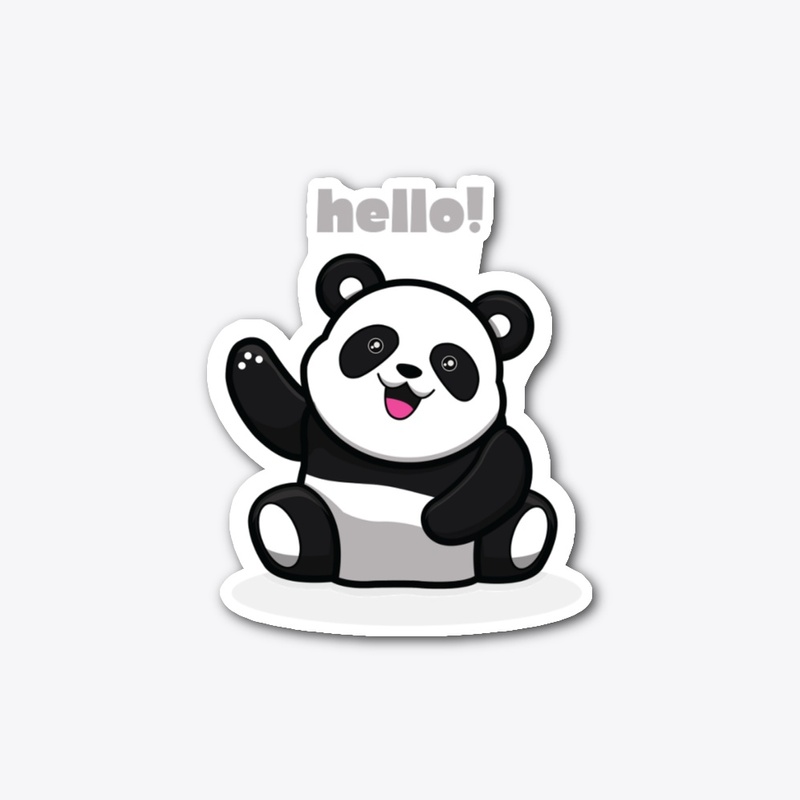 Hello panda