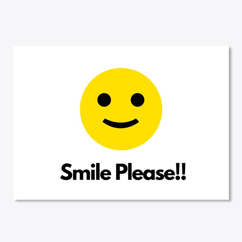 Smile Please 🙂