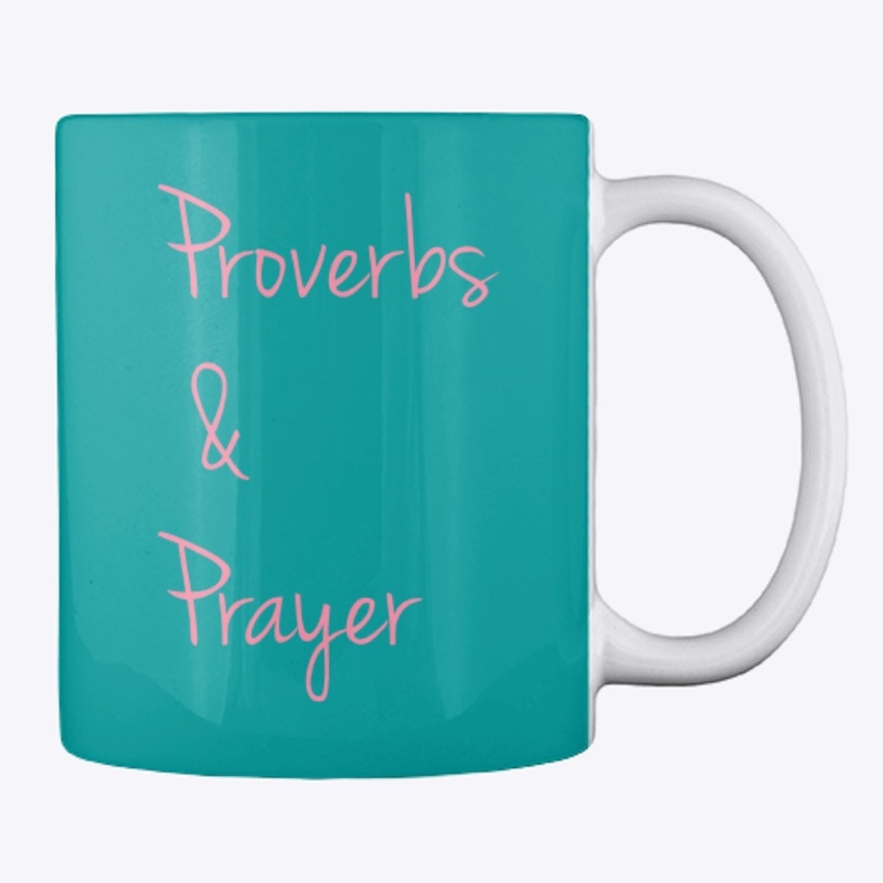 Proverbs & Prayer Mug