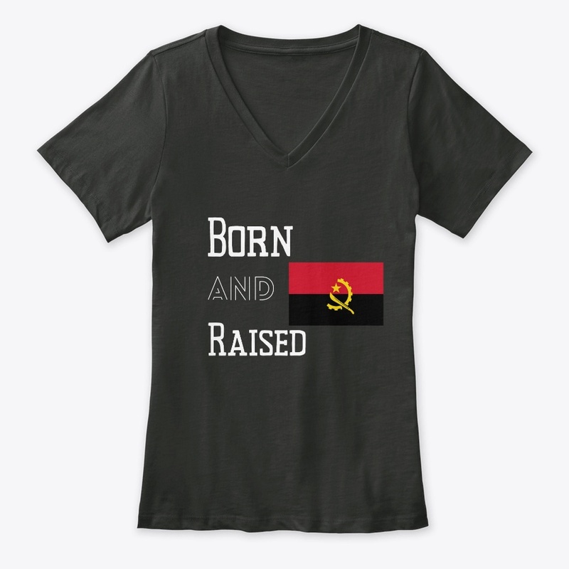 Born and raised - Angola