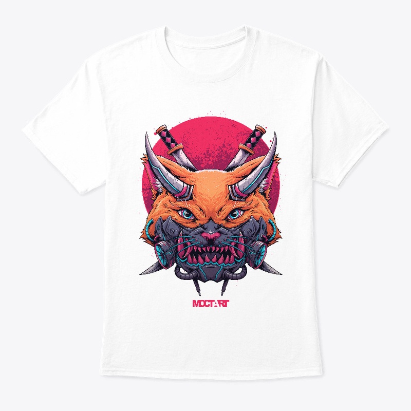 Demon Cat - Hannya