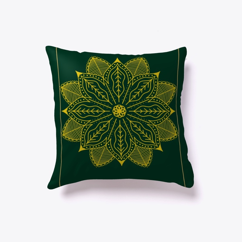 Golden flower