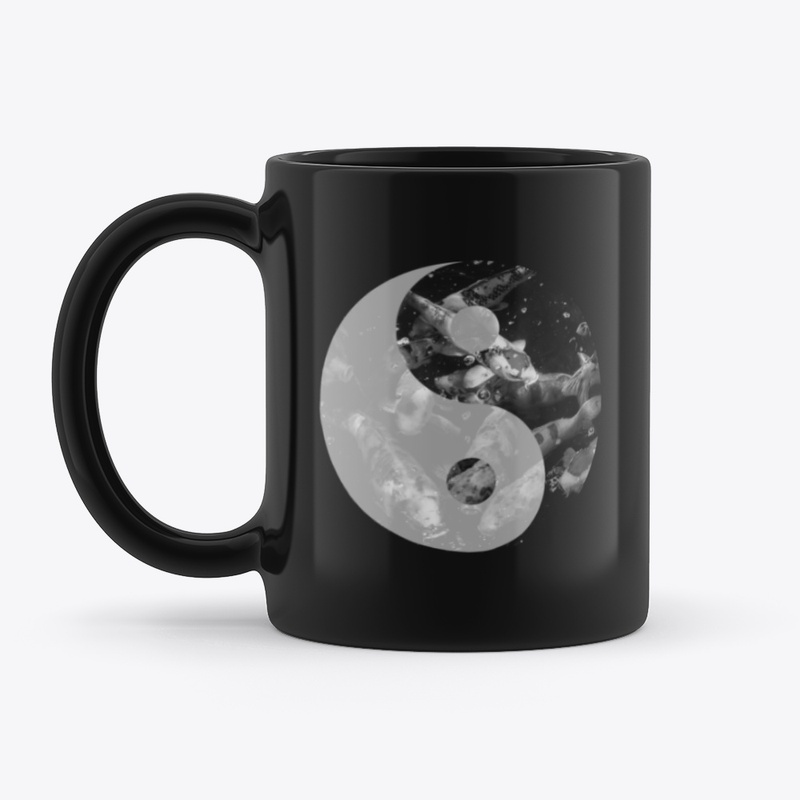 Yin and Yang Monochrome Koi Kolection