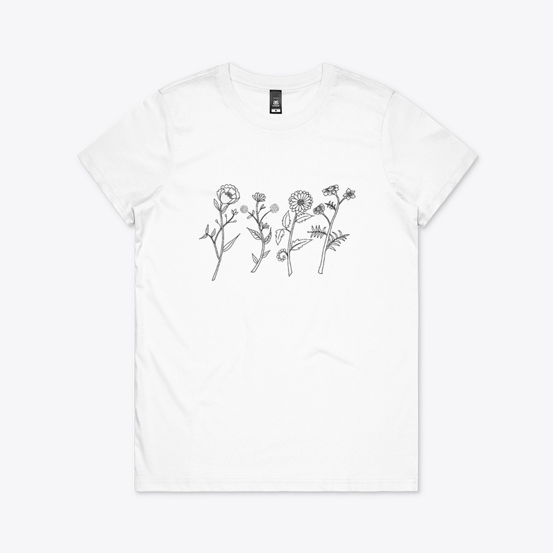WILDFLOWERS  - Tee-shirt 