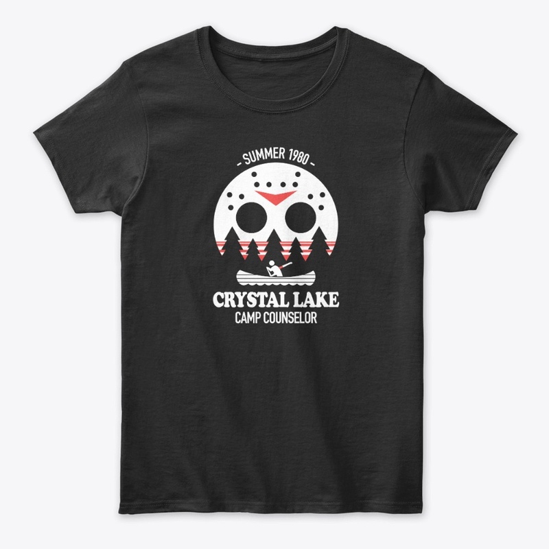 Camp Crystal Lake Counselor T-Shirt