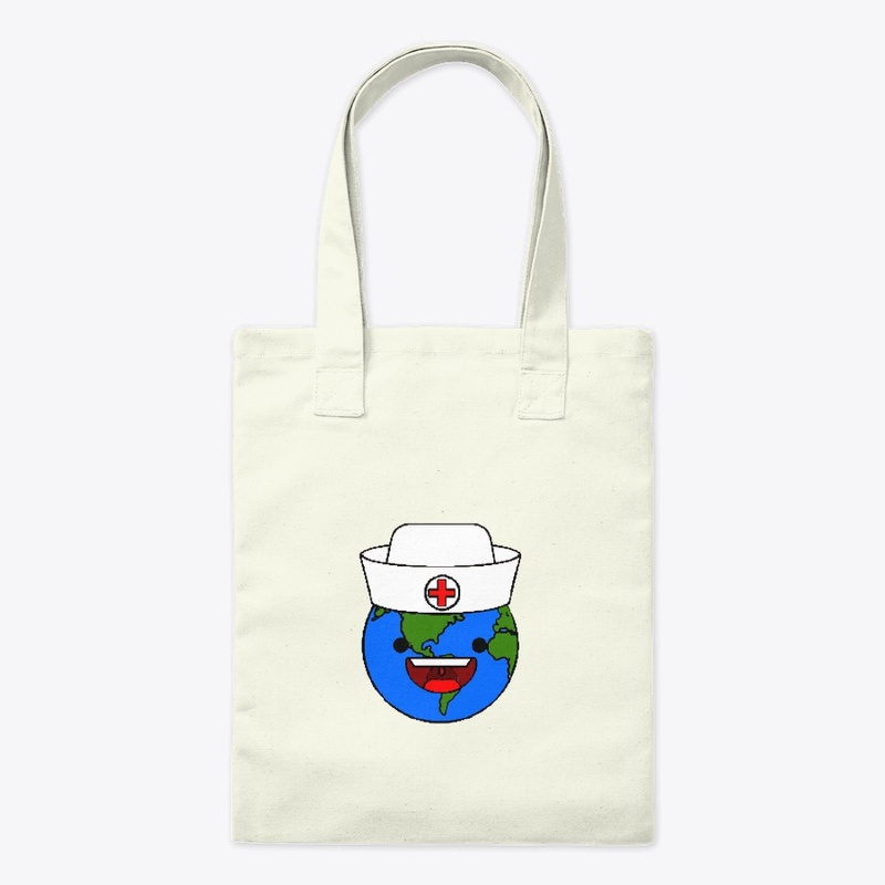Happy Earth Nurse