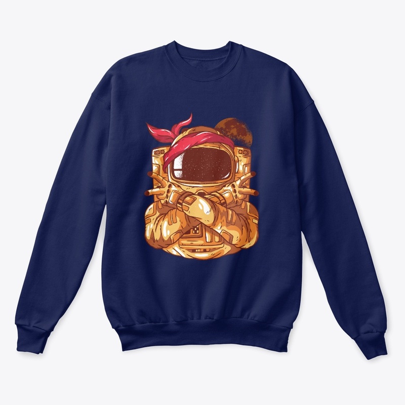 Gangsta Astronaut