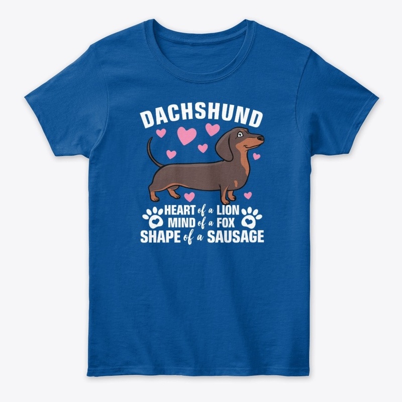 Funny Dachshund 