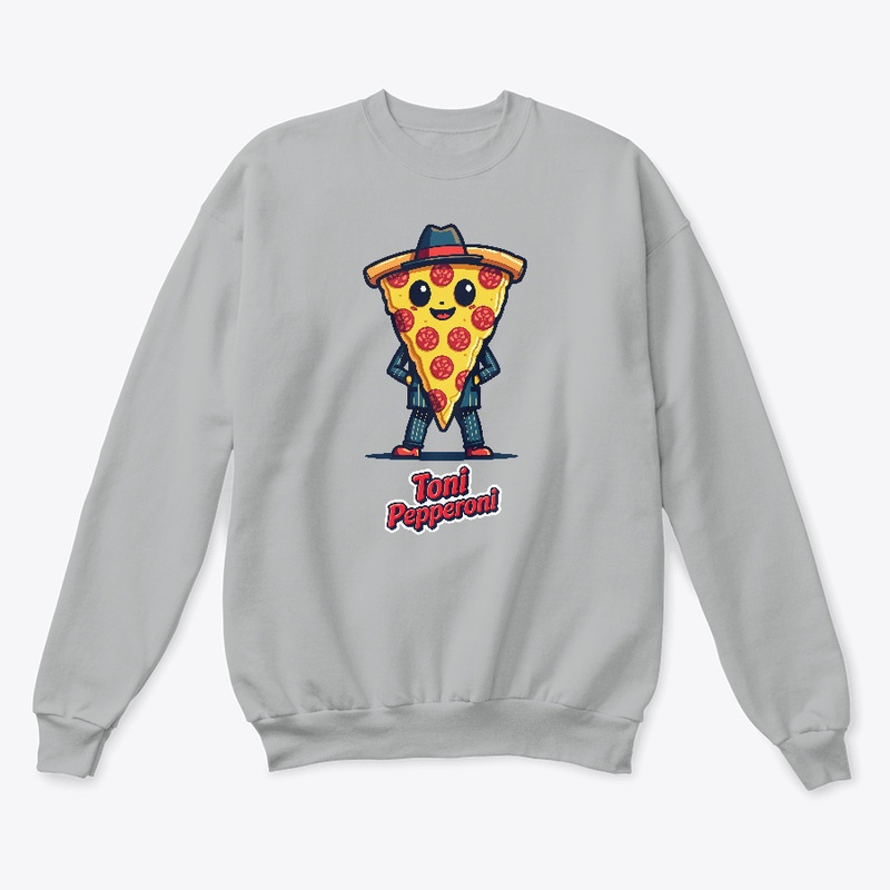 Toni Pepperoni Pizza Shirt