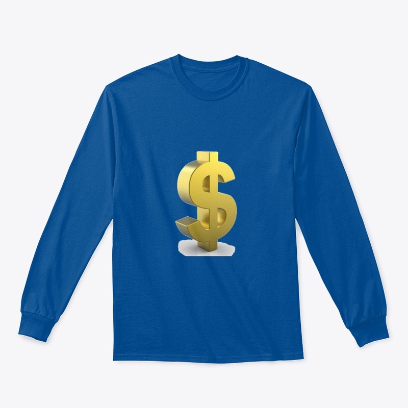 DOLLAR design Long Sleeve Tee