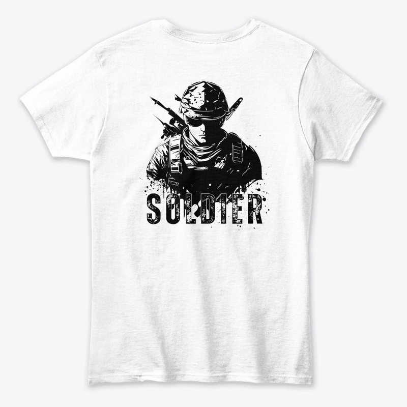Soldier Hoodie  ⭐⭐⭐⭐ 1.2k