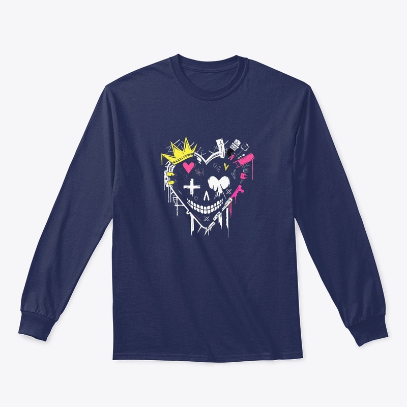 Heart with a Crown Classic T-Shirt