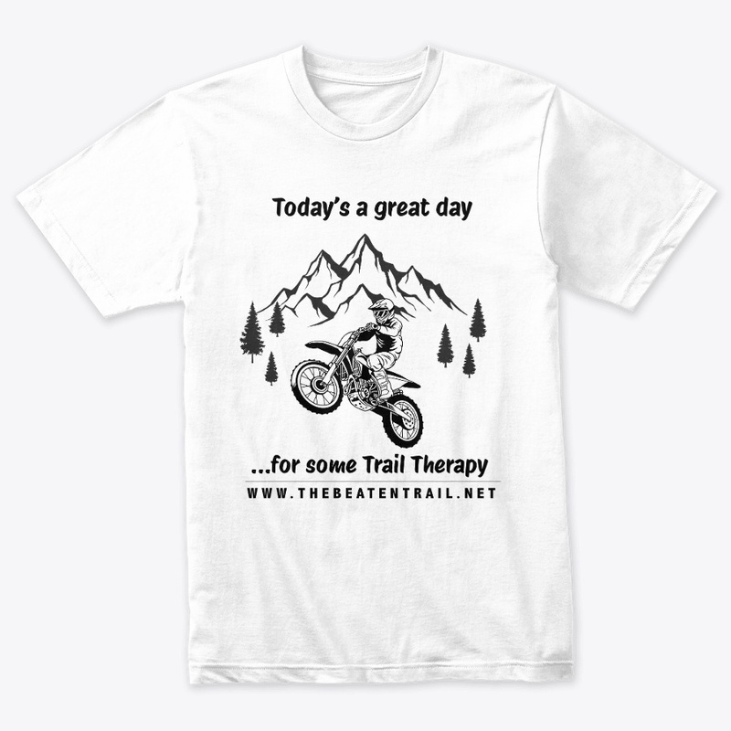 Today's a great day for Trail therapy-mx