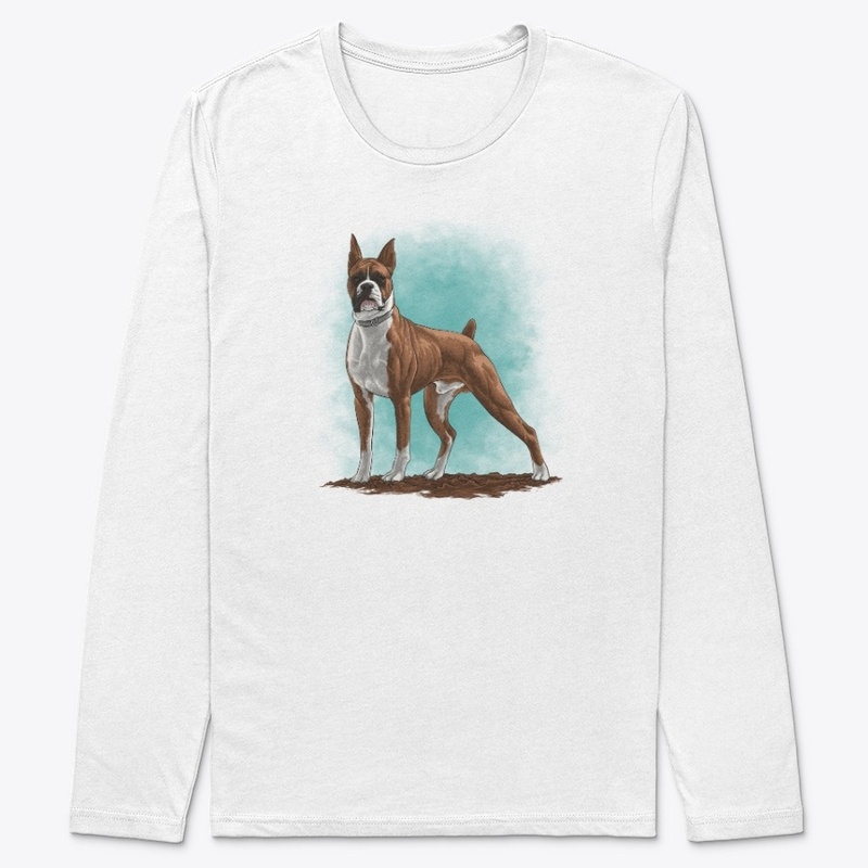 Ask About My Cute Boxer