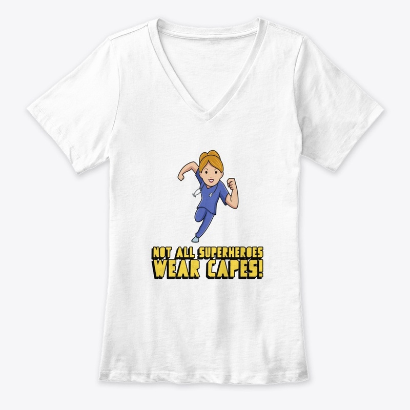 Nurse Superhero Design 
