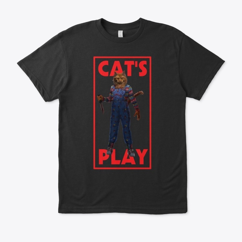 Chucky Child's Play Cat version 